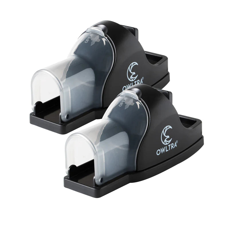 Owltra Tunnel Snap Mouse Trap(2pcs)