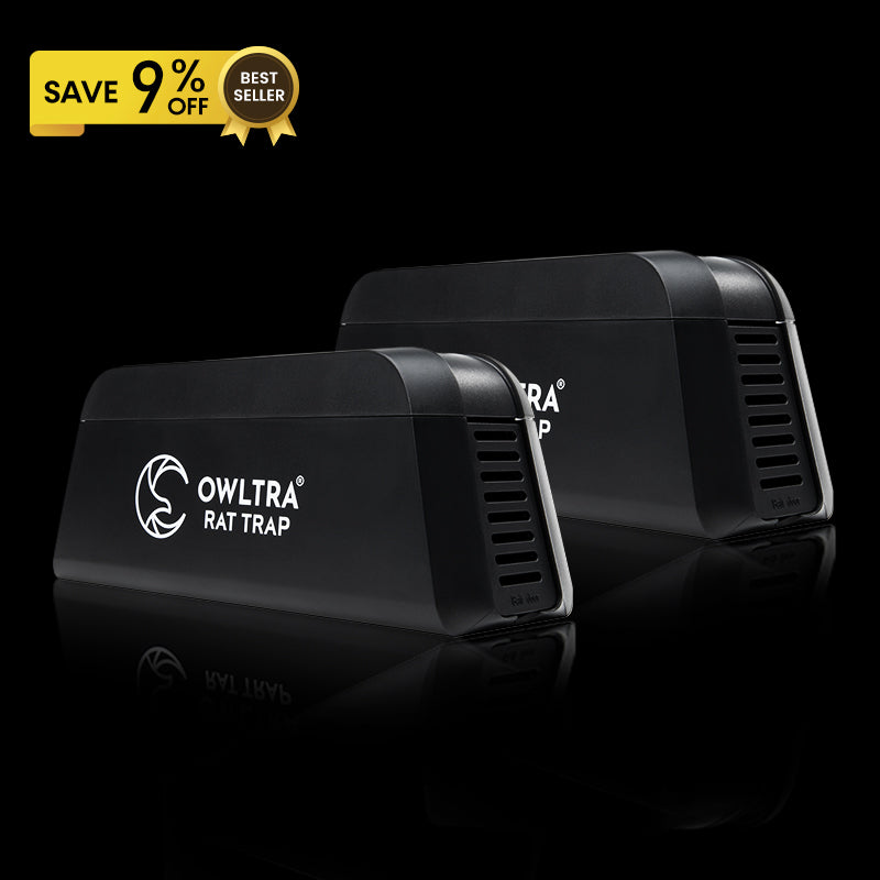 OW1 Indoor High-Voltage Humane Electronic Rat Trap