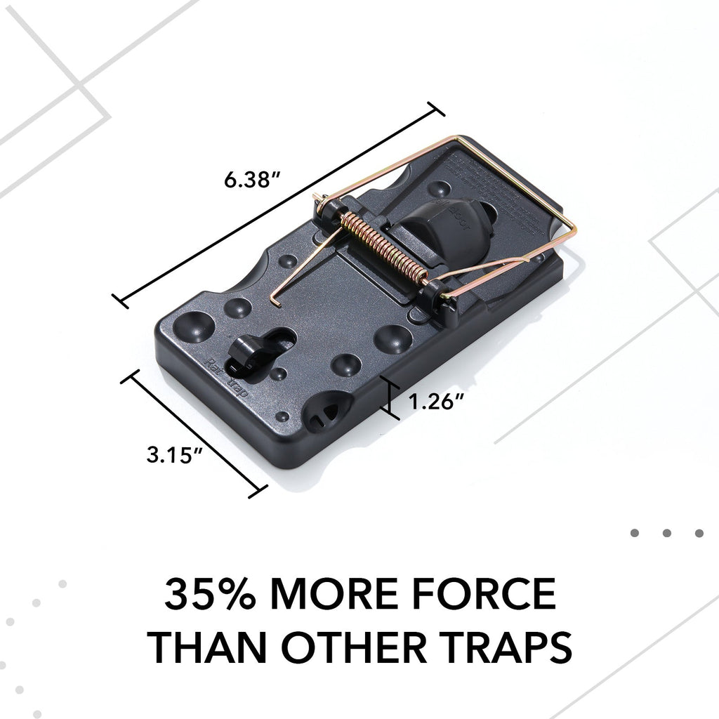 OWLTRA Snap Rat Trap (6pcs)