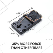 OWLTRA Snap Rat Trap (6pcs)