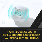 Ow5 Ultrasonic Rodent Repeller(4pcs)