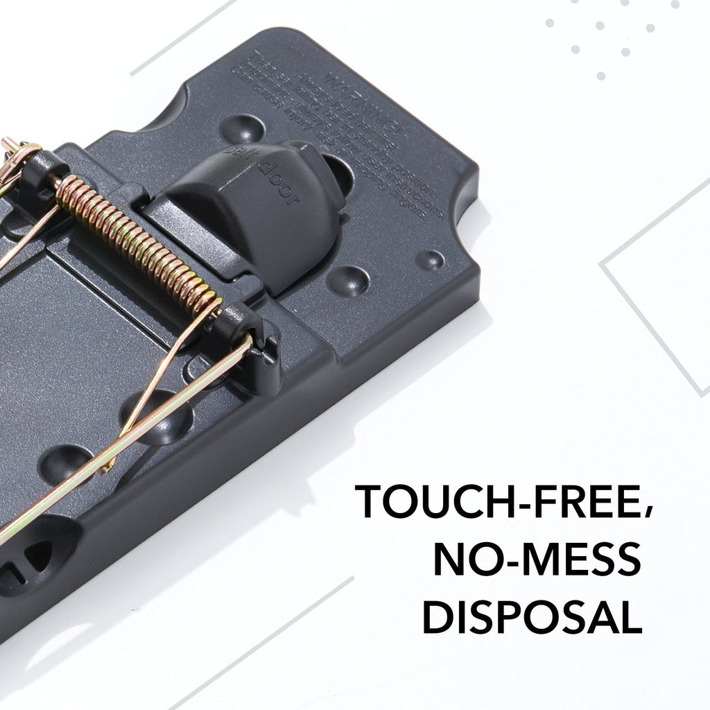OWLTRA Snap Rat Trap (6pcs)