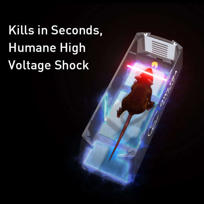 OW2 Indoor High-Voltage Humane Electronic Mouse Trap