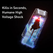 OW2 Indoor High-Voltage Humane Electronic Mouse Trap
