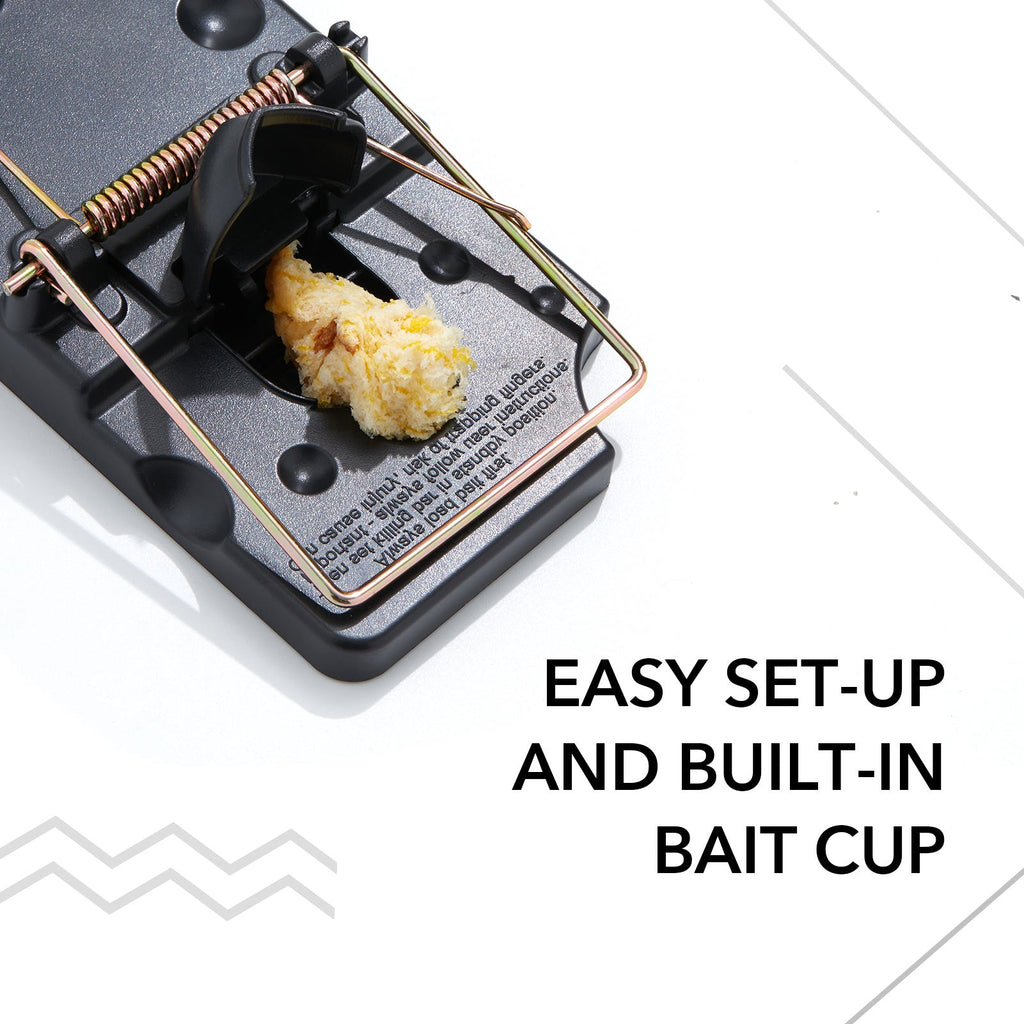 OWLTRA Snap Rat Trap (6pcs)
