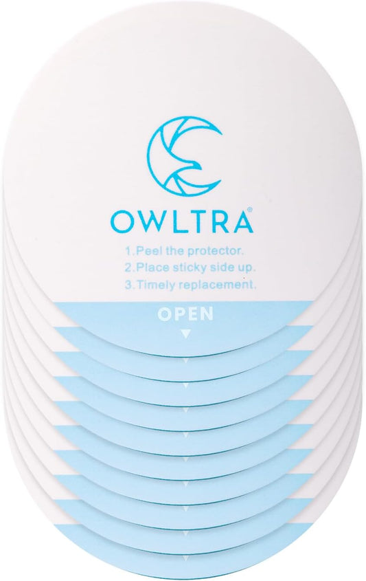 Original Replacement Sticky Glue Pads Refills for OWLTRA IMT-L60 and IMT-L70 Indoor Electric Insect Trap
