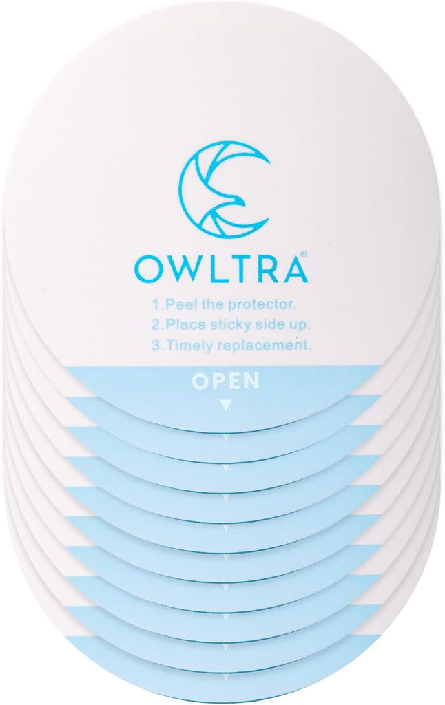 Original Replacement Sticky Glue Pads Refills for OWLTRA IMT-L60 and IMT-L70 Indoor Electric Insect Trap