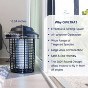 E80 Outdoor Electric Insect Trap