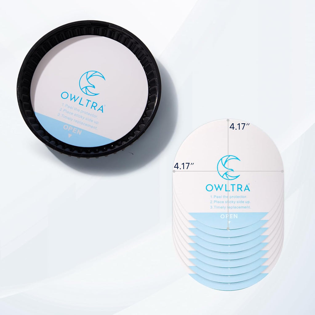 Original Replacement Sticky Glue Pads Refills for OWLTRA IMT-L60 and IMT-L70 Indoor Electric Insect Trap