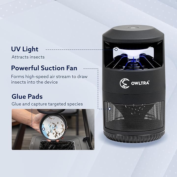 L60/70 Indoor Electronic Insect Trap