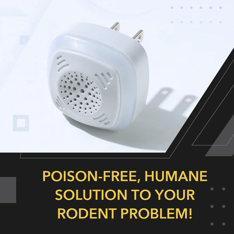 Ow5 Ultrasonic Rodent Repeller(4pcs)