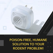 Ow5 Ultrasonic Rodent Repeller(4pcs)