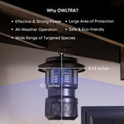 L20 Outdoor Electronic Insect Trap