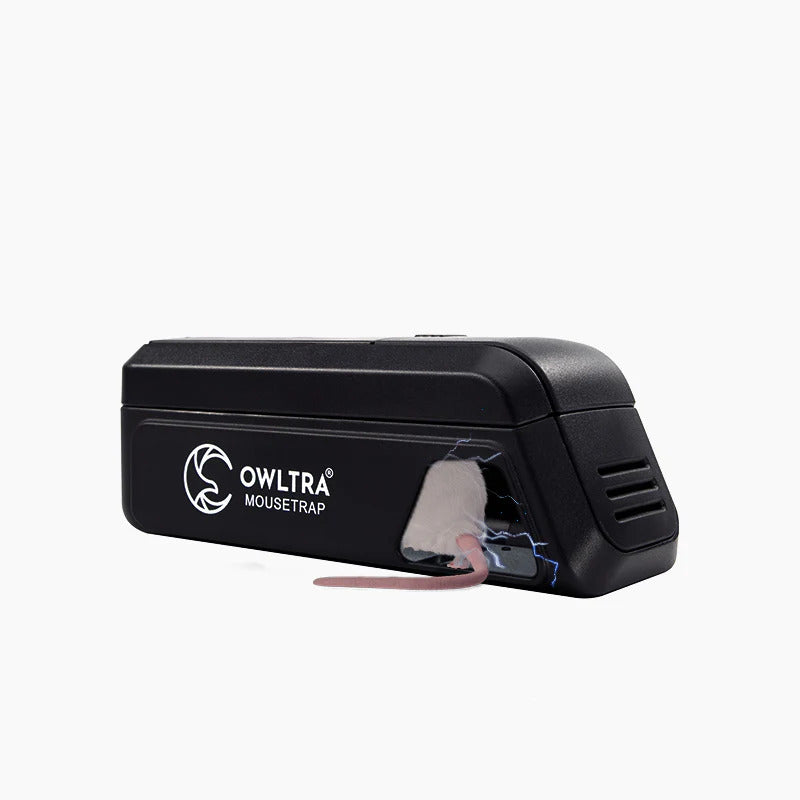 OW2 Indoor High-Voltage Humane Electronic Mouse Trap