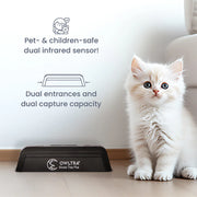 OW2-Plus Indoor Dual Entrance Electronic Mouse Trap