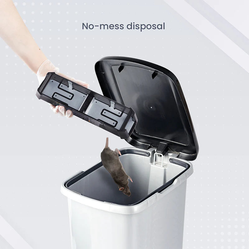 OW2-Plus Indoor Dual Entrance Electronic Mouse Trap