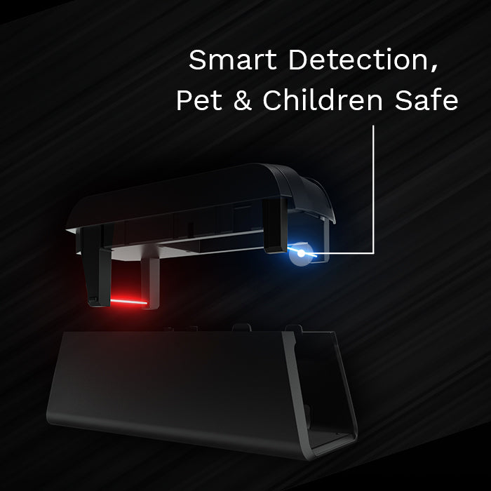 OW1 Indoor High-Voltage Humane Electronic Rat Trap