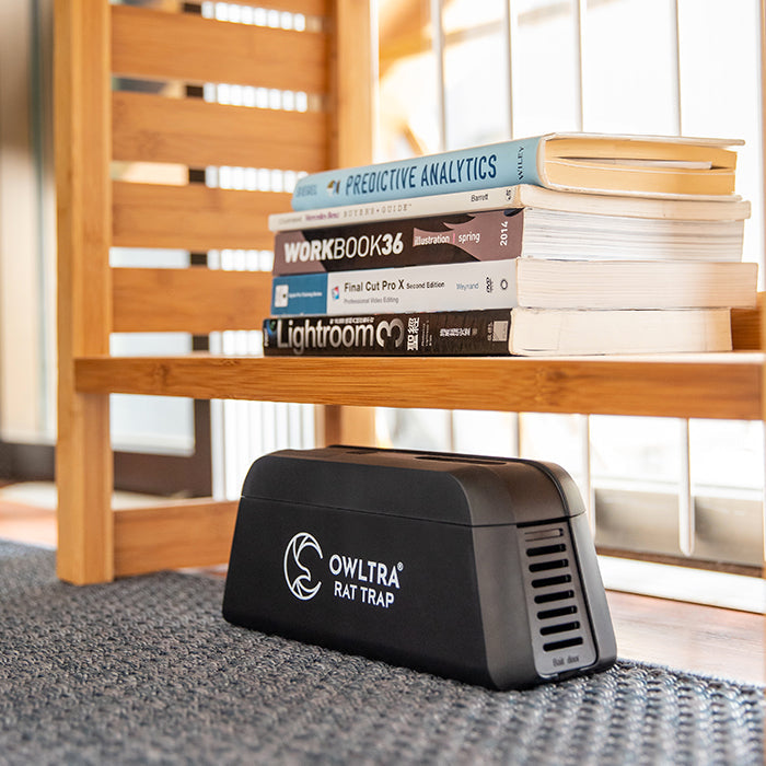 OW1 Indoor High-Voltage Humane Electronic Rat Trap